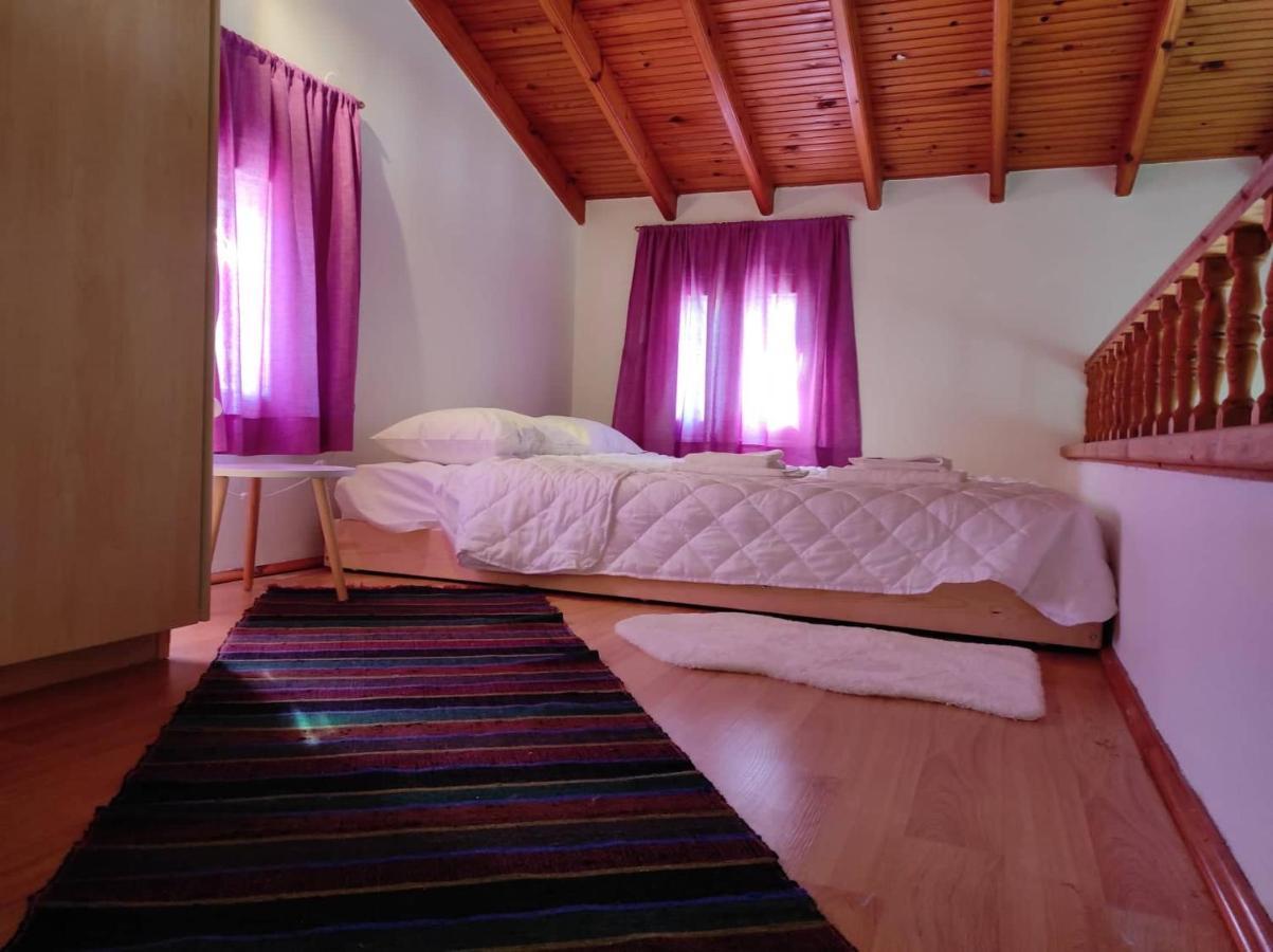 "Koukmos Beach" Greenspace Living - Private Sandy Beach Parákila Kültér fotó