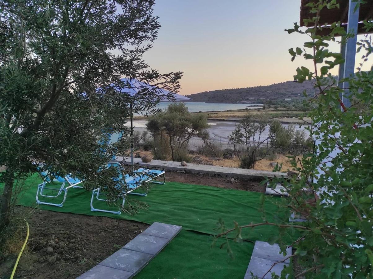 "Koukmos Beach" Greenspace Living - Private Sandy Beach Parákila Kültér fotó