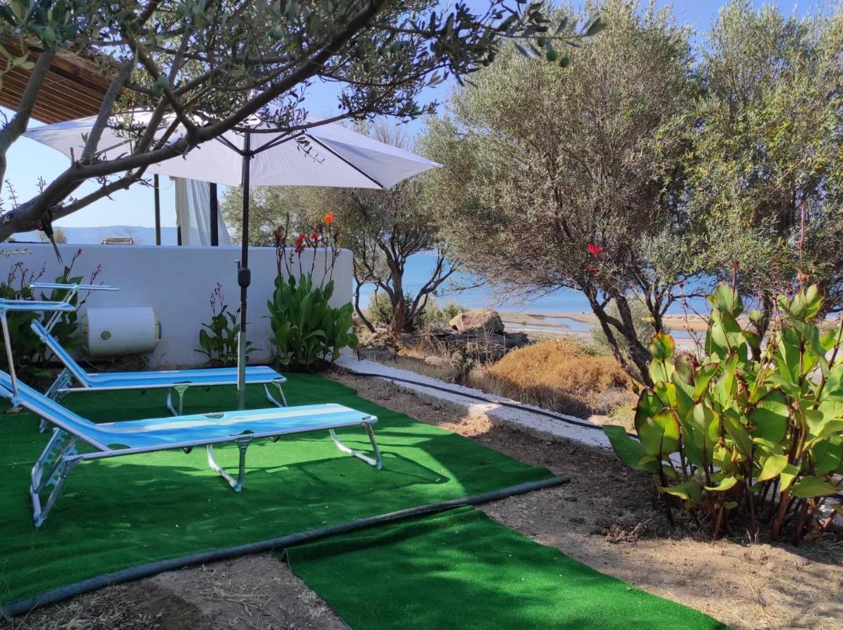 "Koukmos Beach" Greenspace Living - Private Sandy Beach Parákila Kültér fotó