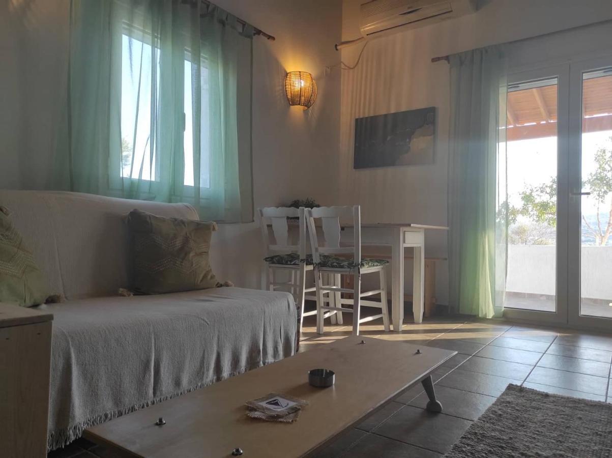 "Koukmos Beach" Greenspace Living - Private Sandy Beach Parákila Kültér fotó