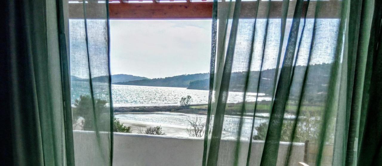 "Koukmos Beach" Greenspace Living - Private Sandy Beach Parákila Kültér fotó