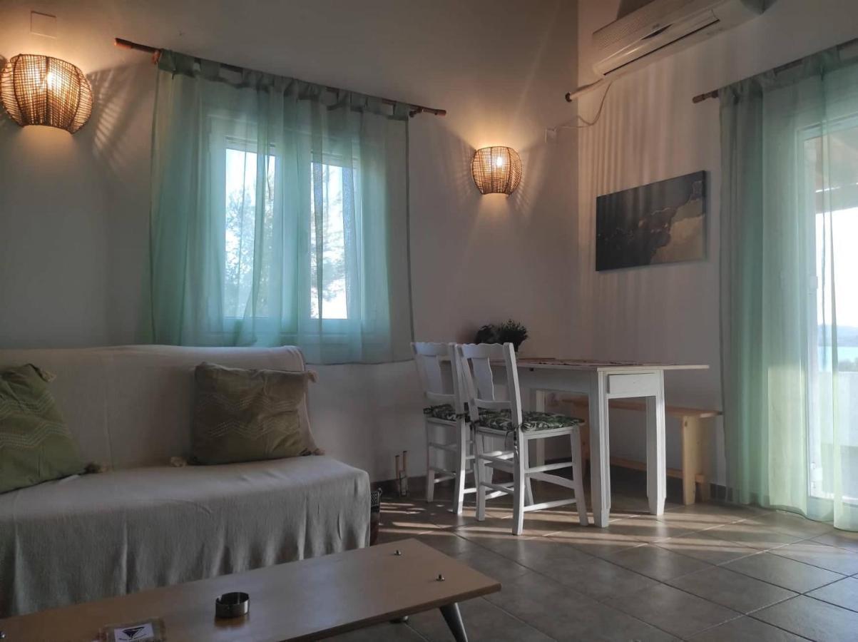 "Koukmos Beach" Greenspace Living - Private Sandy Beach Parákila Kültér fotó