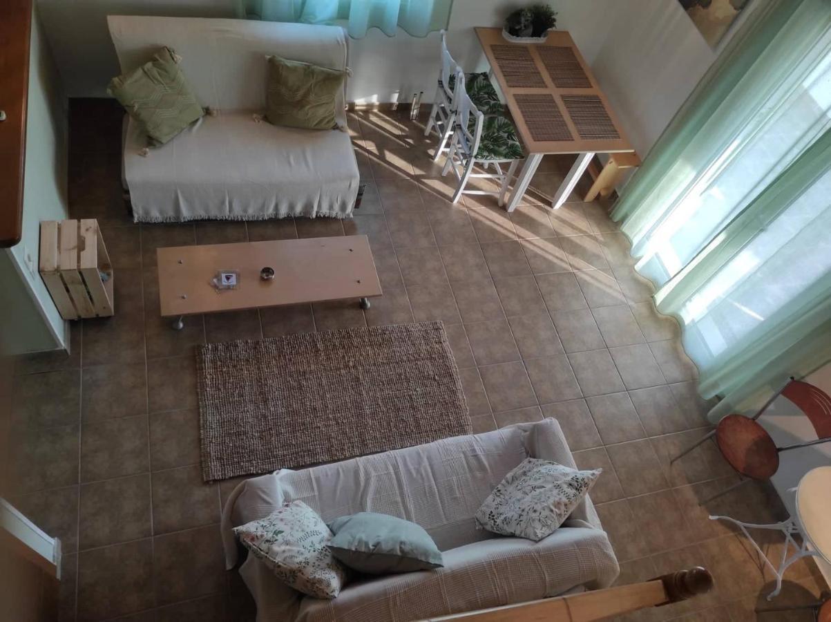 "Koukmos Beach" Greenspace Living - Private Sandy Beach Parákila Kültér fotó