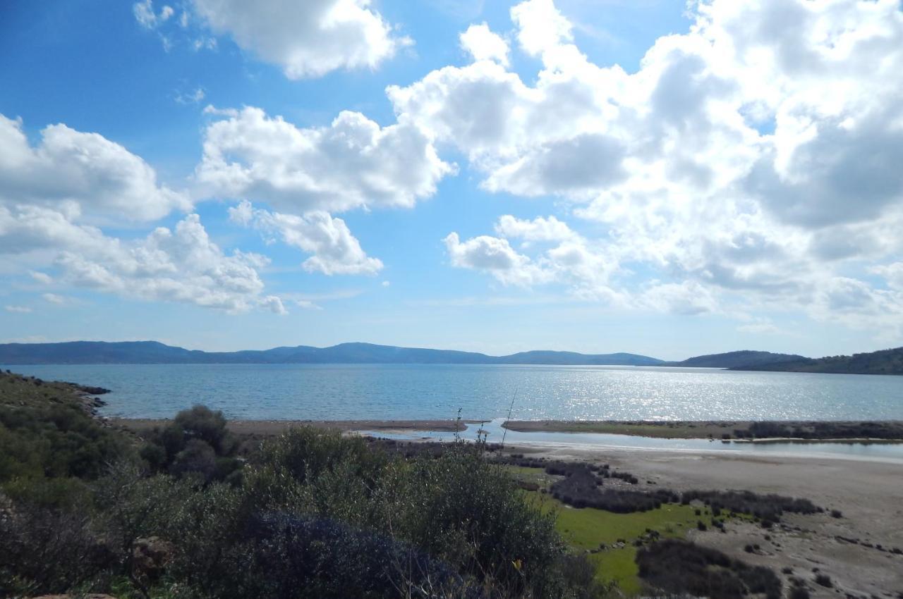 "Koukmos Beach" Greenspace Living - Private Sandy Beach Parákila Kültér fotó