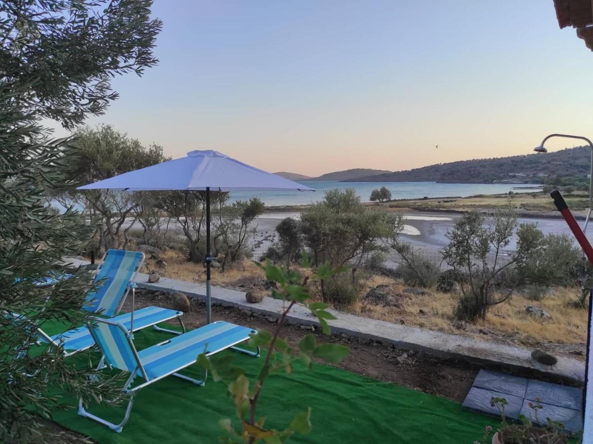 "Koukmos Beach" Greenspace Living - Private Sandy Beach Parákila Kültér fotó