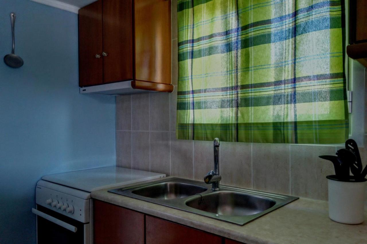 "Koukmos Beach" Greenspace Living - Private Sandy Beach Parákila Kültér fotó