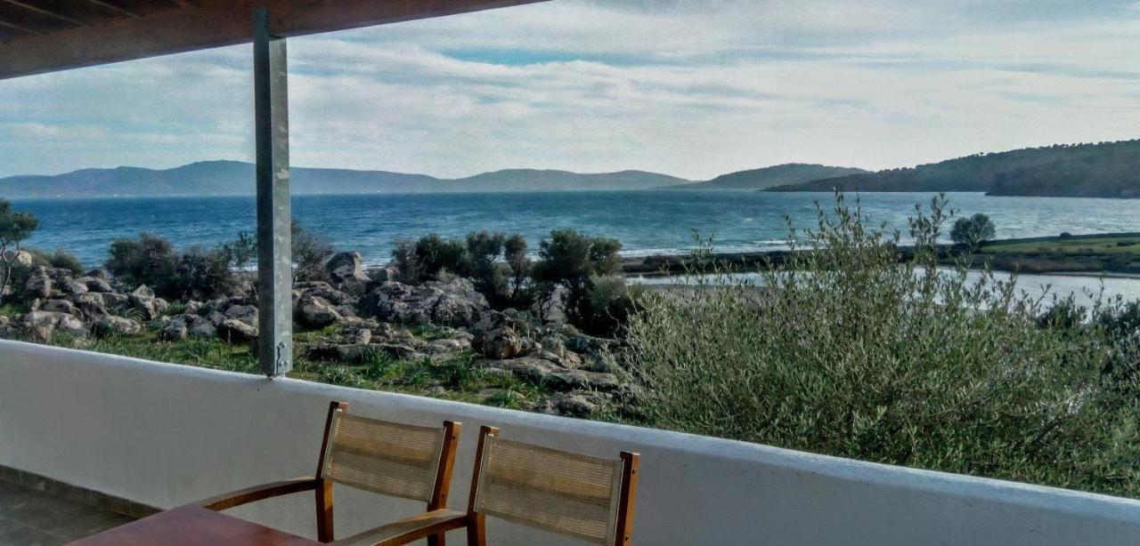 "Koukmos Beach" Greenspace Living - Private Sandy Beach Parákila Kültér fotó