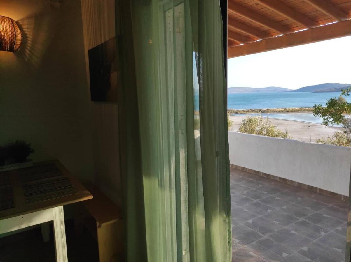 "Koukmos Beach" Greenspace Living - Private Sandy Beach Parákila Kültér fotó
