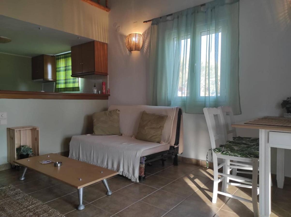 "Koukmos Beach" Greenspace Living - Private Sandy Beach Parákila Kültér fotó